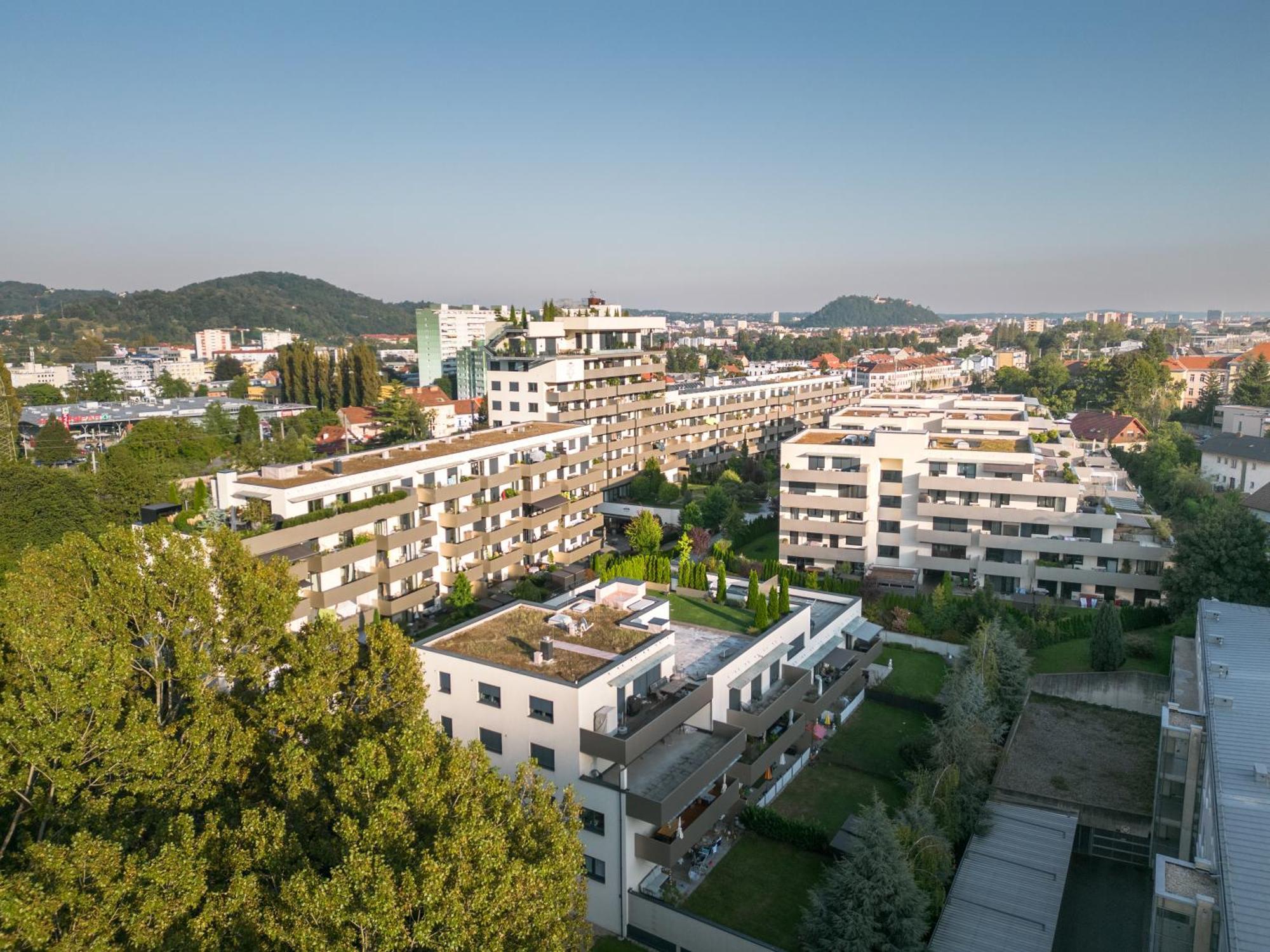 Kaiser Apartments - Wohnpark Graz-Goesting Exterior foto