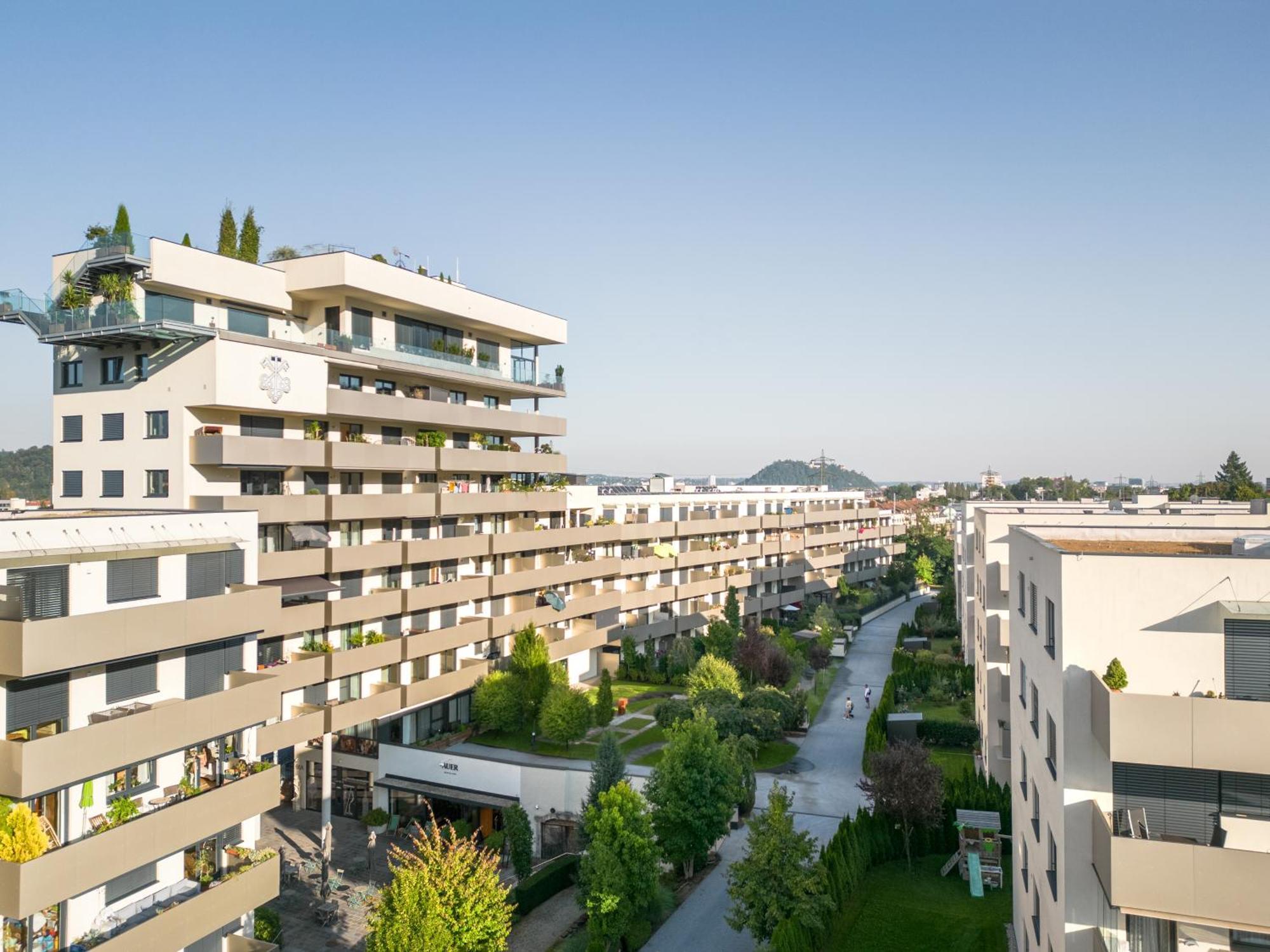 Kaiser Apartments - Wohnpark Graz-Goesting Exterior foto